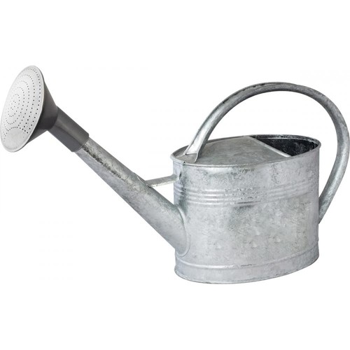 Galvanised steel watering - galvanised,