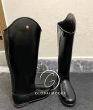 Mens Handmade Black Riding