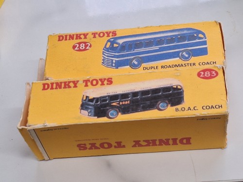 Dinky boxes only - x,