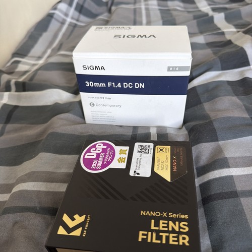 Sigma 30mm dc dn - 30mm,