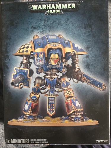 Warhammer 40k imperial - imperial, knight