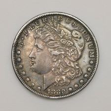 1880-S Morgan Silver Dollar
