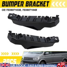 2x Bumper Bracket Support  Left & Right for VW Multivan Transporter T6 2016-2021