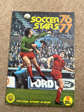 FKS Soccer Stars Album 76/77 -  80% Complete 