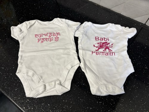 Baby vests with - baby,