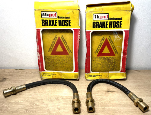 Nos moprod rear brake hose - nos,