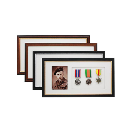 Military medal display frame - medal,
