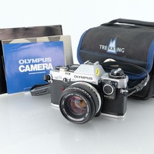 Olympus OM-10 35mm Film Camera