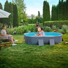 6ft rectangular folding pool - 6ft,