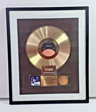 Simply Red Picture Book RIAA Gold Record Album Award