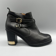 Topshop Ankle Boots Black