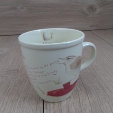 Wren Bird Mug CJ Wildbird Foods Wren Nest Birds Ceramic Tea Coffee Mug