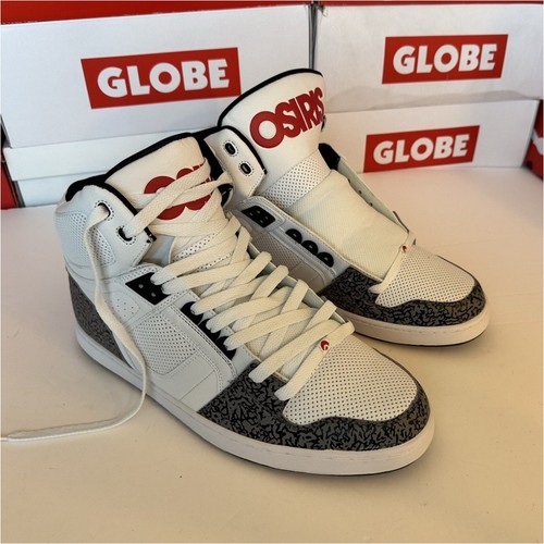 Osiris men white - osiris, high-top