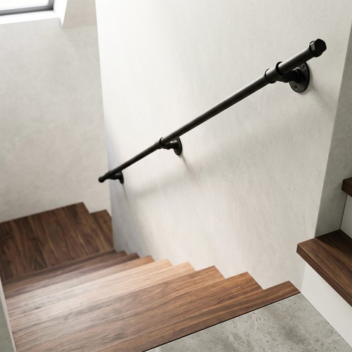 150 200 300cm - metal, black