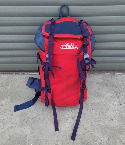 Berghaus 65 rucksack - a.b,