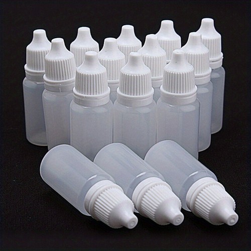 100pack empty plastic dropper - plastic,