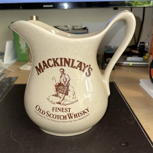 Vintage mackinlay finest old - mackinlay's,