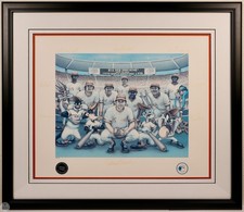 Vintage Cincinnati Reds Signed