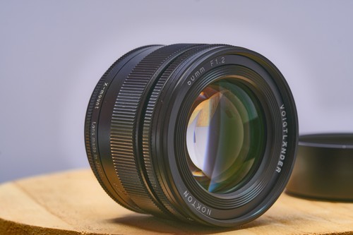 Voigtlander fuji nokton - fuji,