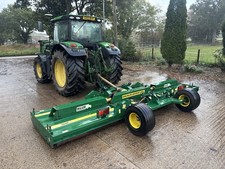 MAJOR 18000GR TRAILED BATWING FINISHING ROLLER MOWER TOPPER 2014