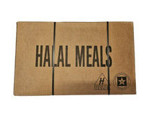 12x HALAL US ARMY RATION PACKS