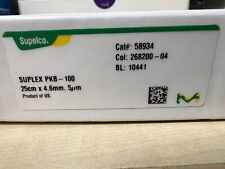 Supelco HPLC Column 25cm x 4.6mm, 5um