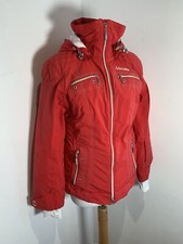 Schoffel red Aura ski Jacket