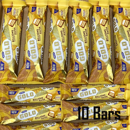 Mcvities gold wafers golden - gold,