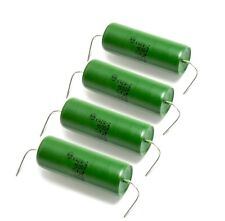 4pcs PIO Capacitor 0,1uF 1600V K42Y-2 Paper in Oil Audio Amp Soviet Old Stock