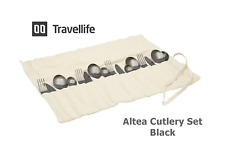 Altea Cutlery Set - Black