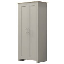 Oak Top Wooden 2 Door Wardrobe