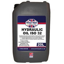 Hydraulic Oil 32 Fluid 20L