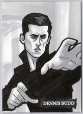 HEROES PSC SKETCH CARD - PETER PETRELLI by DENNIS BUDD