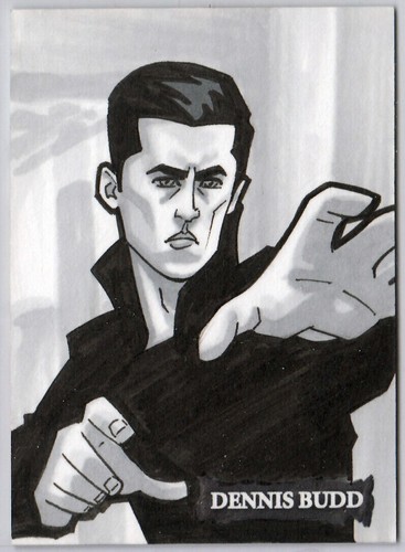 Heroes psc sketch card peter - -,