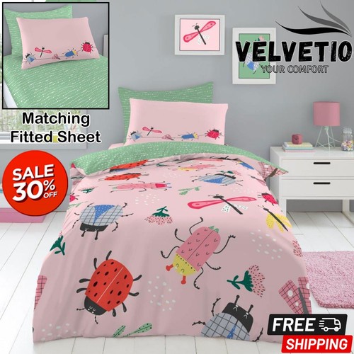 Luxury kids duvet cover set - kids,