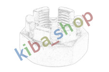 WHEEL HUB NUT FITS HYUNDAI