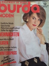 Burda Moden Magazine Dec 1992