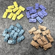 Lot Artilley Tank Miniatures