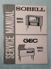 Sobell Service Manual for