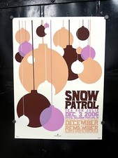 Snow Patrol December to