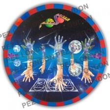 WORLD DANCE II 12" SLIPMAT BY PEZ LONDON - SINGLE OR PAIR (RAVE MEMORABILIA)