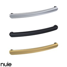 Furniture shaped bar handles - d-shaped,