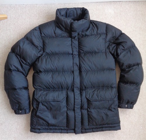 Uniqlo black puffer - puffer, jacket