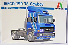 Italeri Iveco 190.38 Turbostar Cowboy Tractor cab  1:24th scale plastic kit