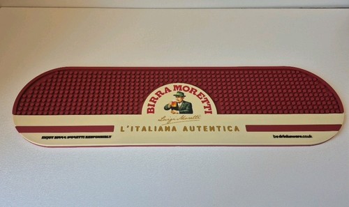 Birra moretti official rubber - official,