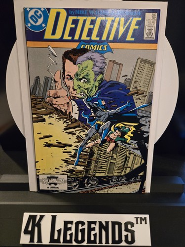 Detective comics 580 dc - detective,