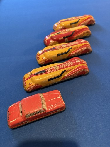 Vintage mettoy tin litho toy - mettoy,