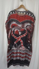 African Tribal Print Kaftan