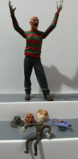 NECA 7" Freddy Krueger  Nightmare On Elm Street Action Figure HORROR MORE LISTED