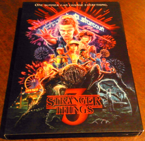 Stranger things season dvd - 3,